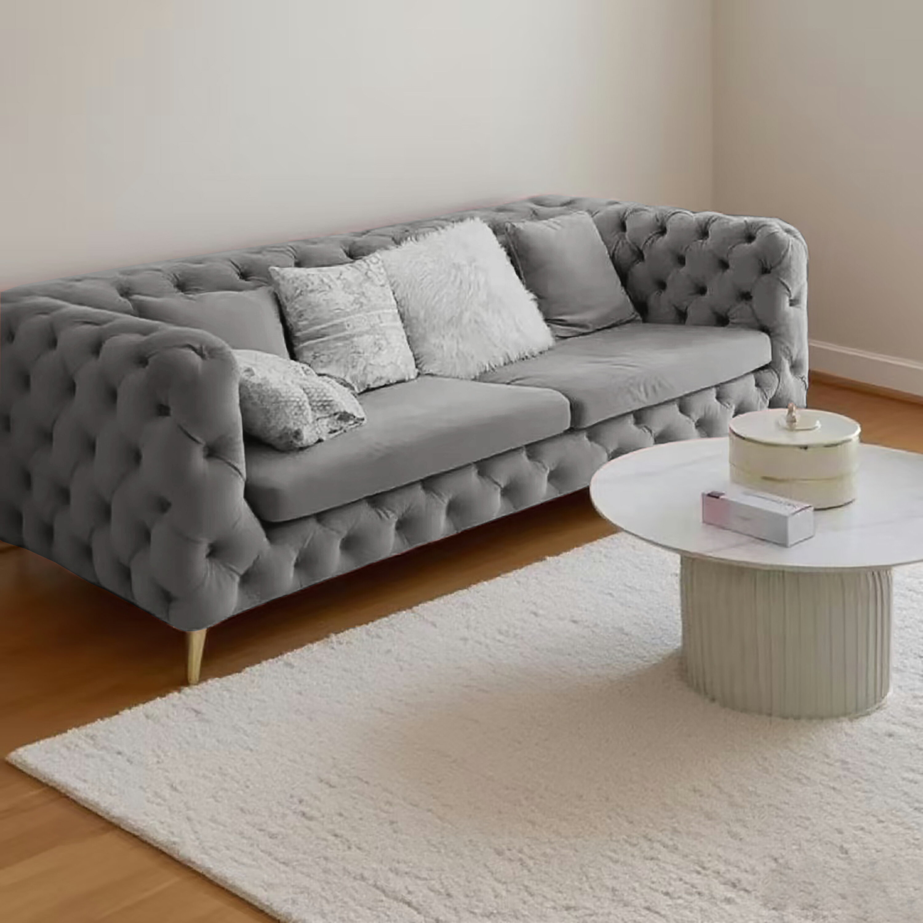 楽天市場】ベロア（サイズ（ソファ）1 ～ 1.5人掛け（～ 99cm