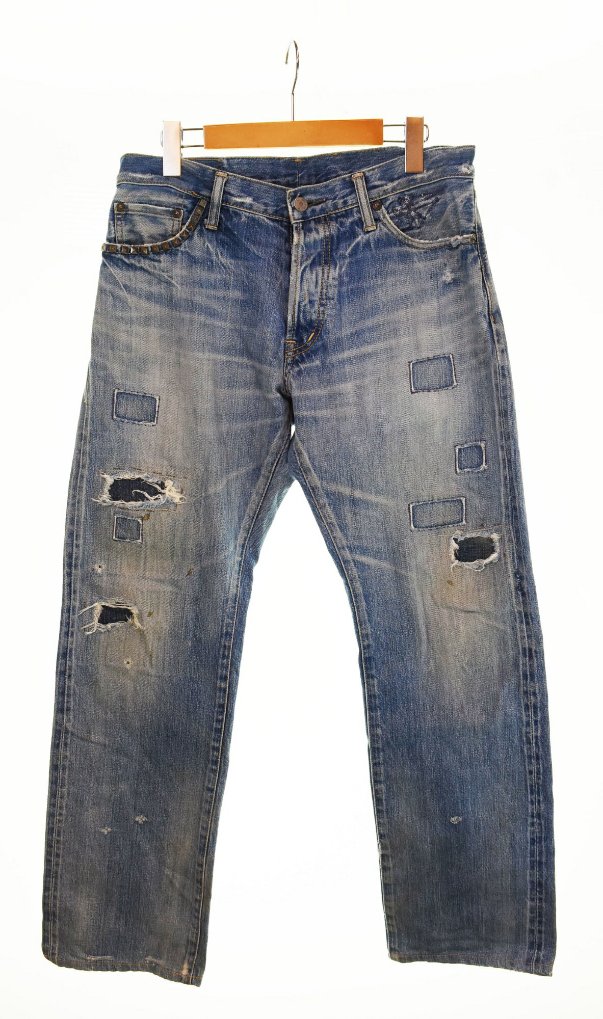 楽天市場】赤耳 デニム（ブランドヒステリックグラマー）の通販