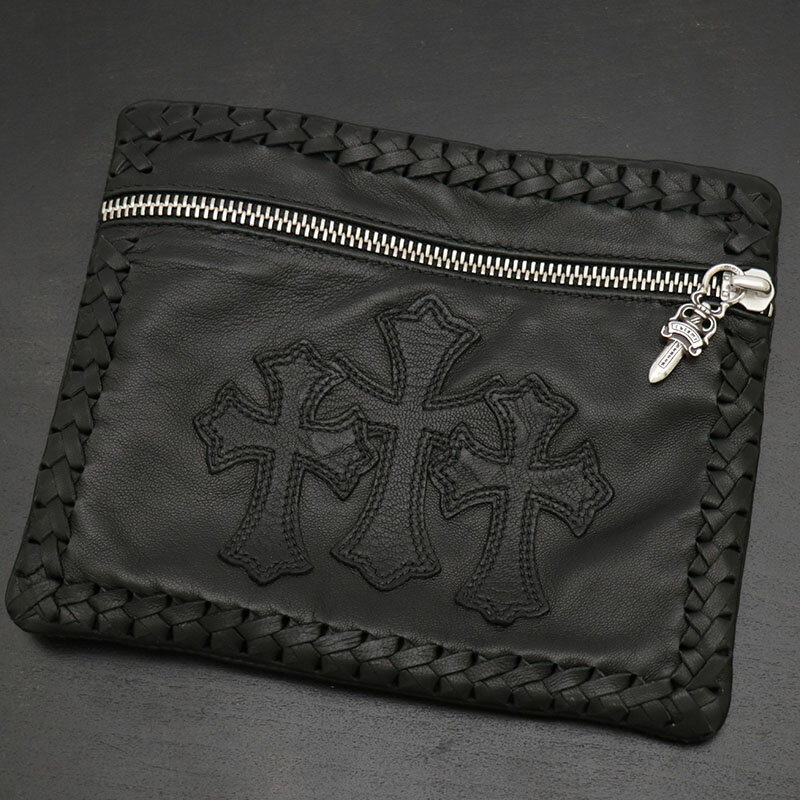 楽天市場】ポーチ（ブランドクロムハーツ）（バッグ｜バッグ・小物