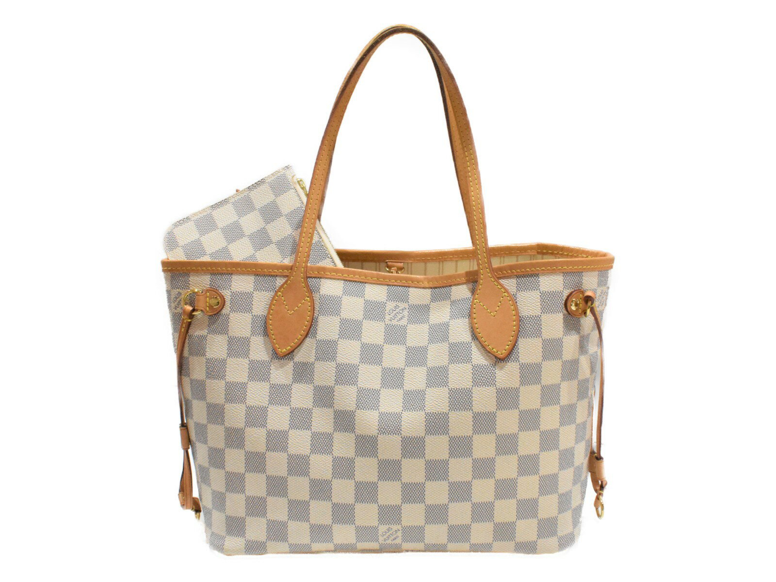 楽天市場】ダミエアズール ネヴァーフルpmの通販