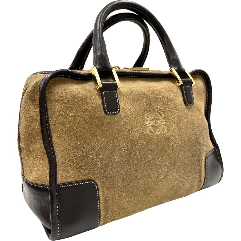 楽天市場】ロエベ スエード バッグの通販