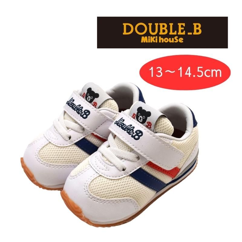 楽天市場】ミキハウス シューズ 半額の通販