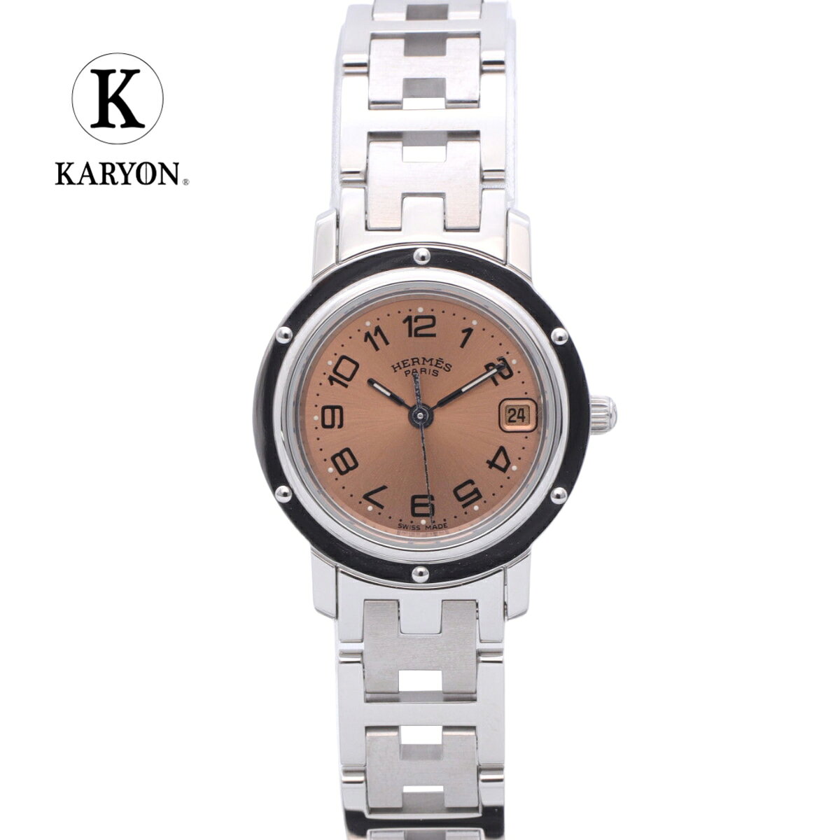 楽天市場】エルメス クリッパー ピンクゴールドの通販