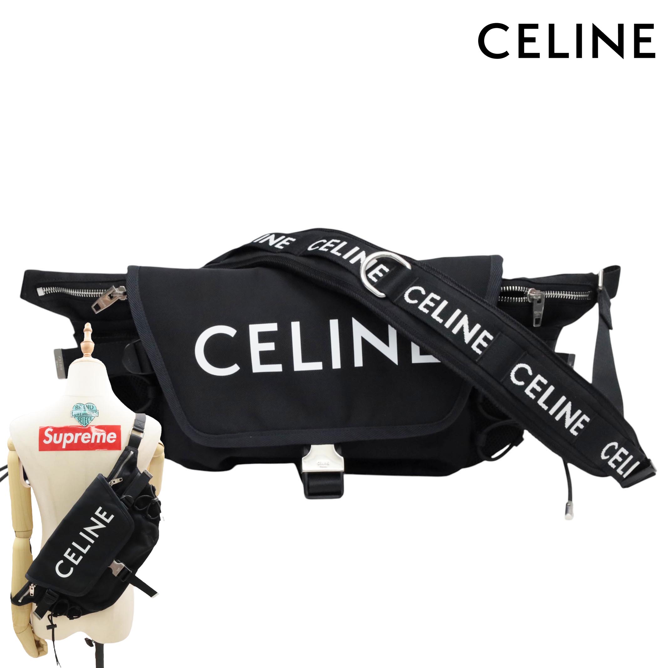 楽天市場】ナイロン ショルダーバッグ（ブランドセリーヌ）（バッグ