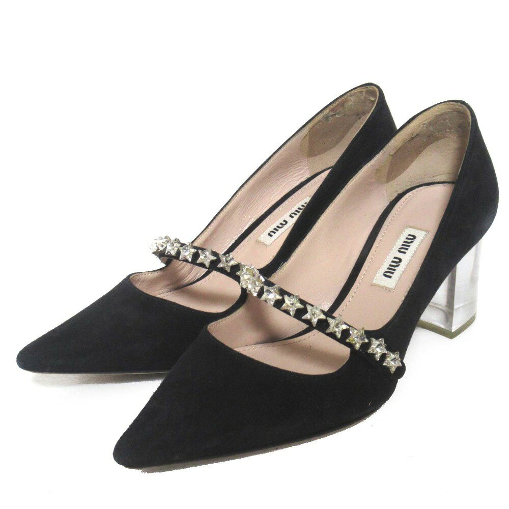 楽天市場】miumiu パンプス（靴）の通販