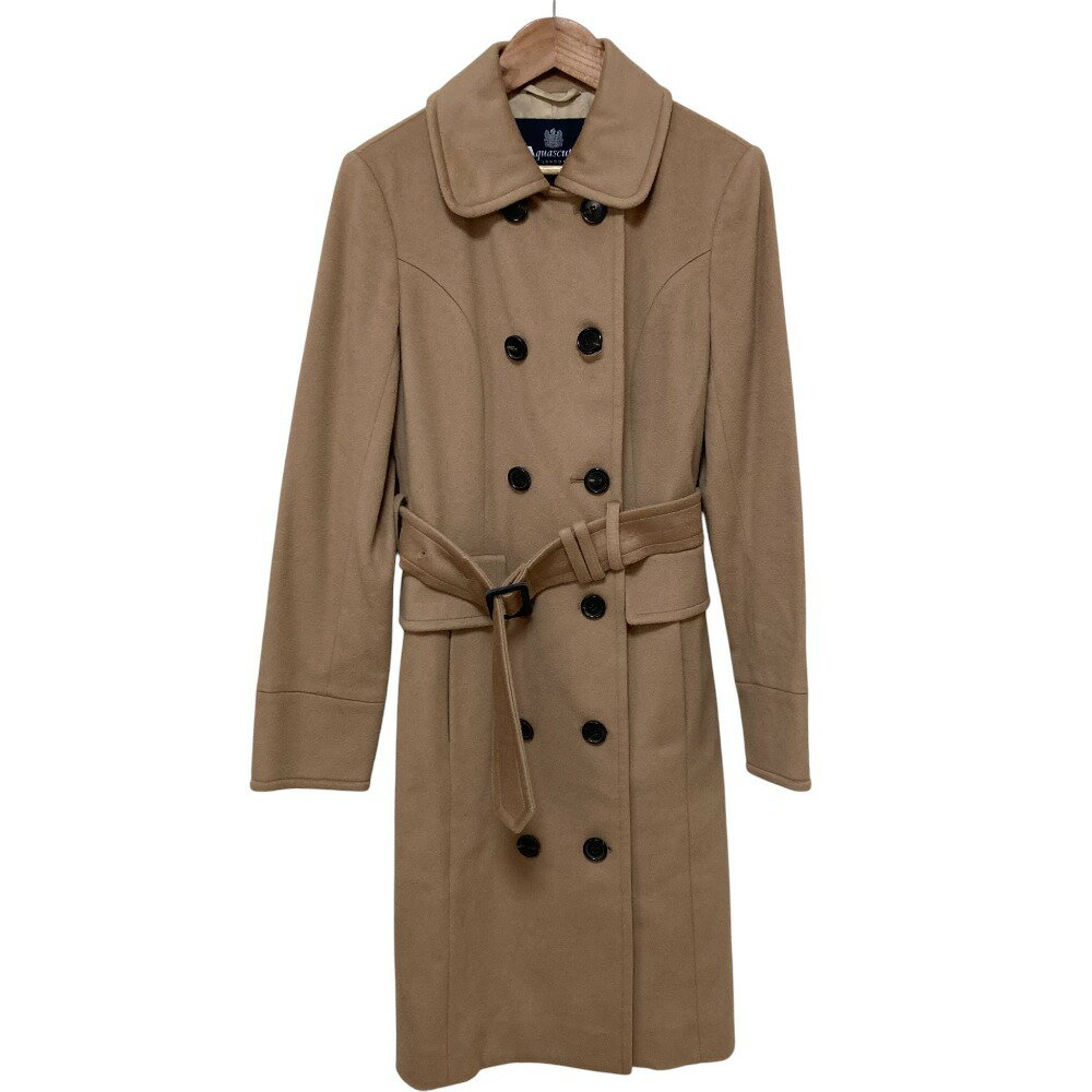 楽天市場】アクアスキュータム 38 トレンチコートの通販