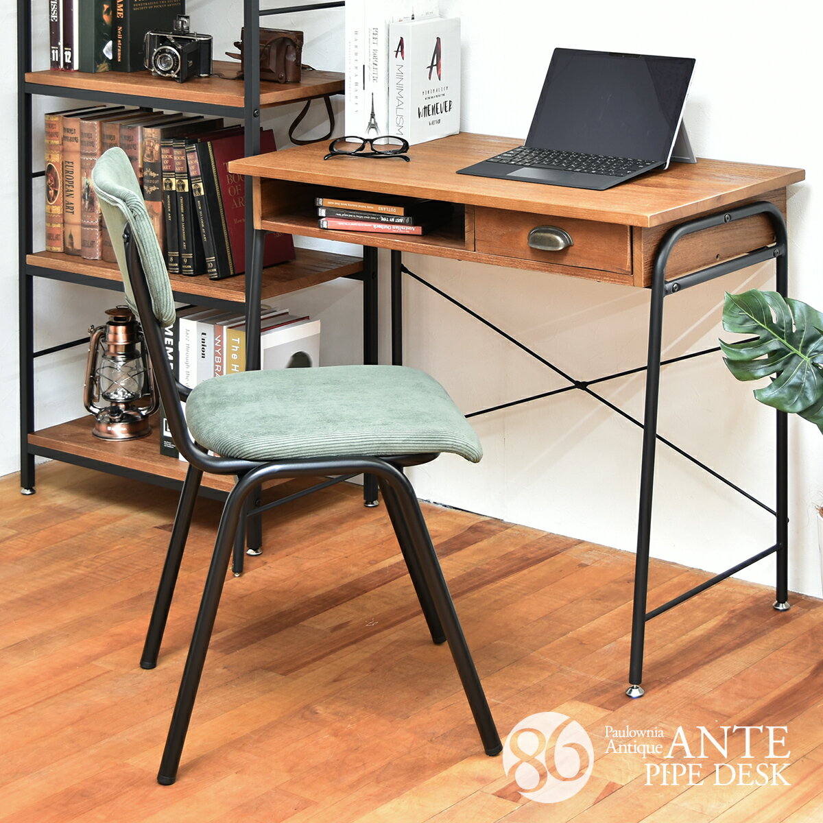 楽天市場】アンティーク デスクの通販