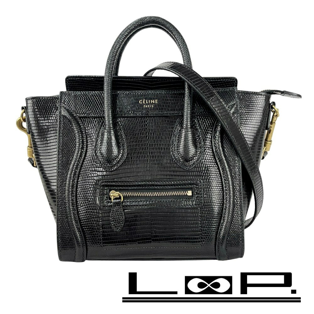 楽天市場】セリーヌ ラゲージ ナノ（バッグ・小物・ブランド雑貨）の通販