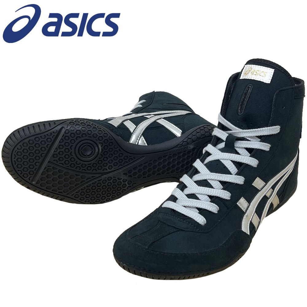 2001イチローモデル未使用27.5cm ASICS レスリングシューズ ブラック