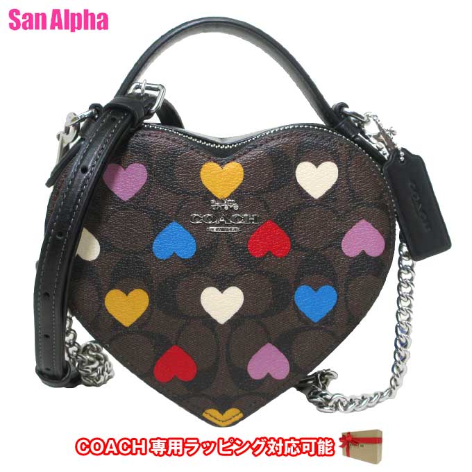楽天市場】コーチ ショルダーバッグ（柄ハート）（ショルダーバッグ