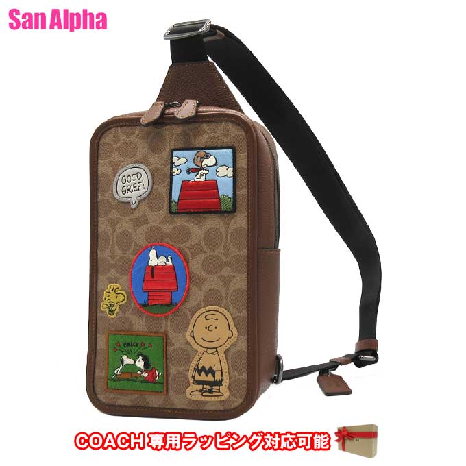 楽天市場】コーチ スヌーピー ショルダーバッグの通販