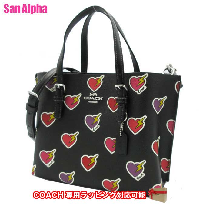 楽天市場】コーチ バッグ（柄ハート）（ハンドバッグ｜レディース