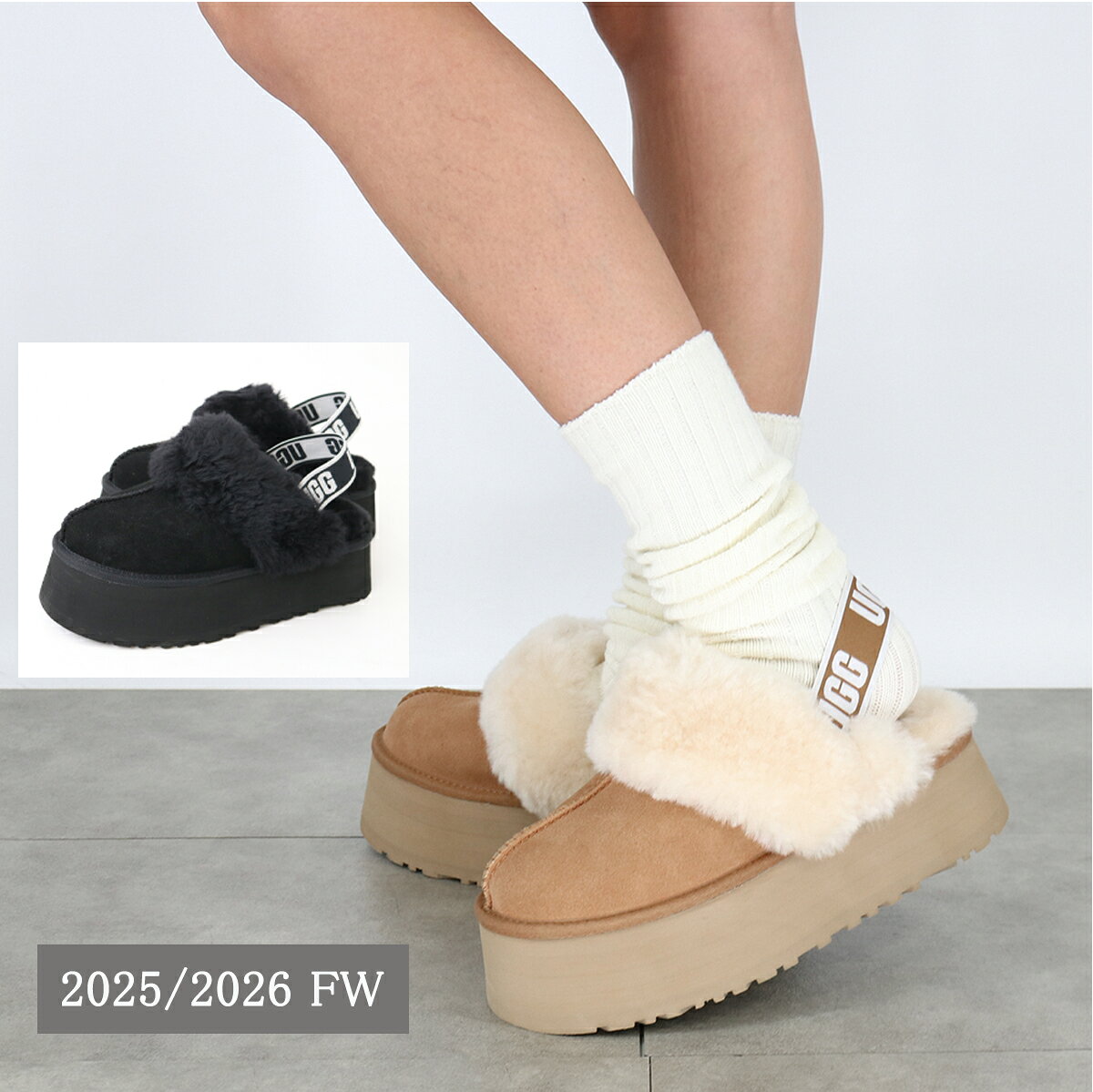 楽天市場】ファンケット ugg（サンダル｜レディース靴）：靴の通販