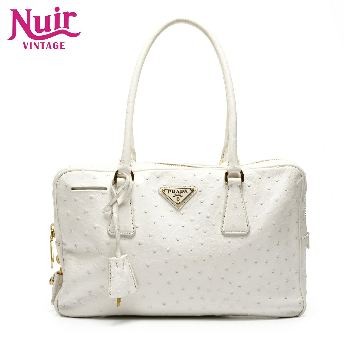 楽天市場】PRADA（カラーホワイト）（ハンドバッグ｜レディースバッグ