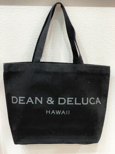 DEAN & DELUCA ハワイ限定エコバッグ ナチュラルとブラック2個セット
