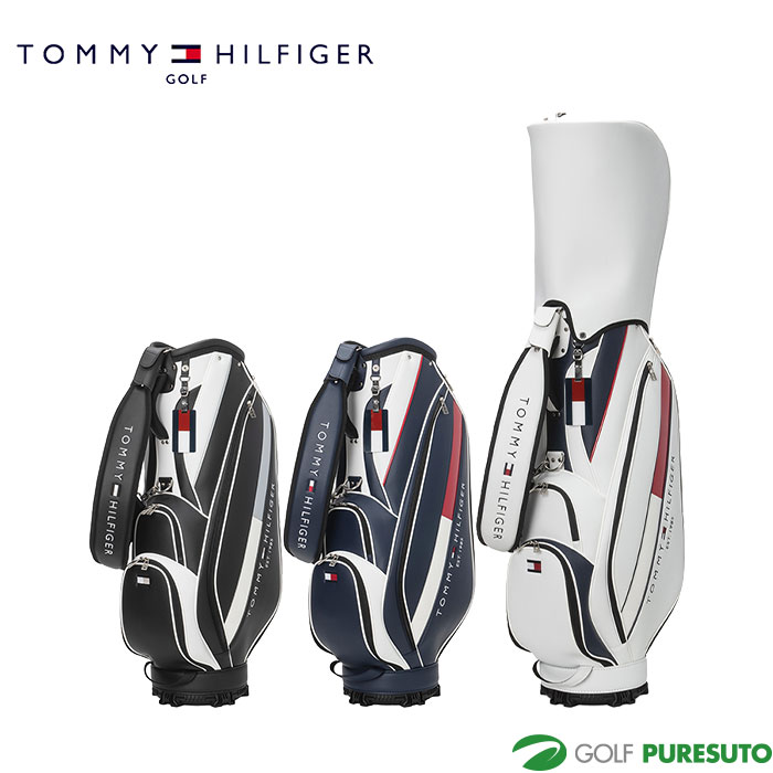 楽天市場】トミーヒルフィガー ゴルフ キャディバッグ（キャディバッグ