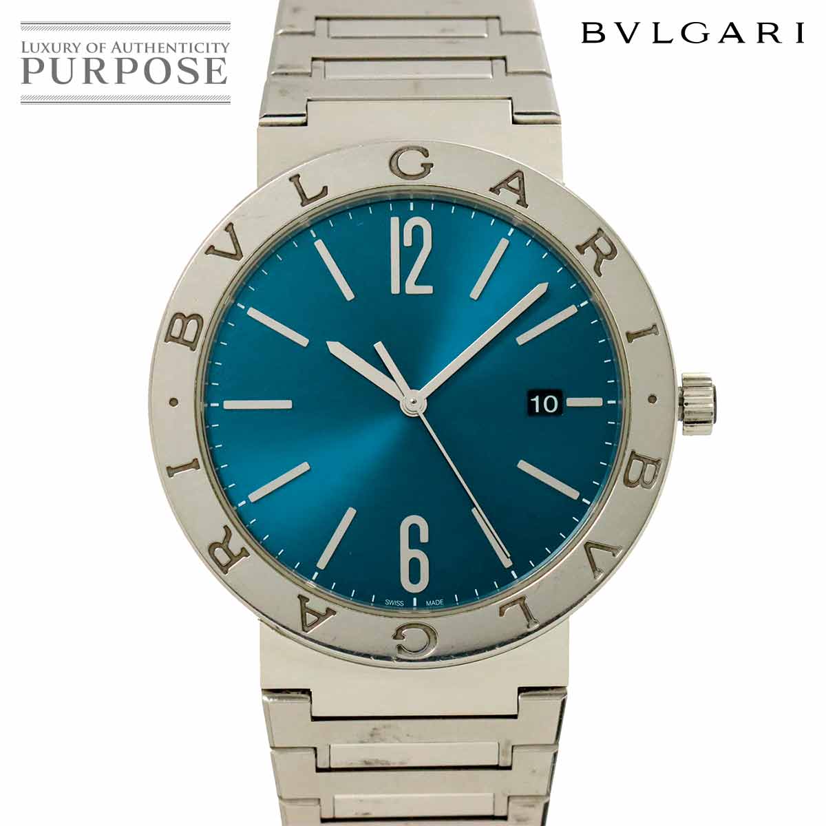 楽天市場】ブルガリブルガリ（駆動方式（腕時計）自動巻き）（腕時計