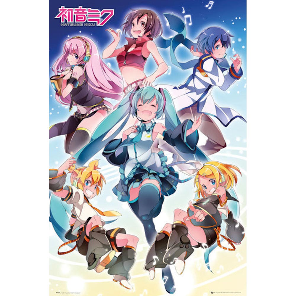 楽天市場】初音ミク ポスター、の通販