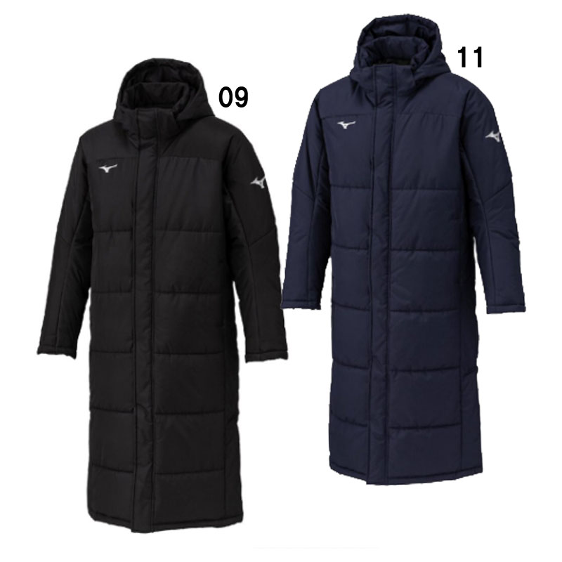 楽天市場】ミズノプロ ベンチコートの通販