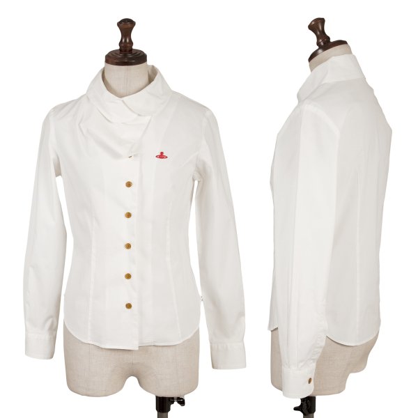 楽天市場】Vivienne Westwood（柄刺繍）（シャツ・ブラウス｜トップス