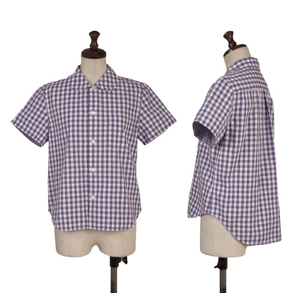 楽天市場】ギンガムチェック シャツ（ブランドコムデギャルソン