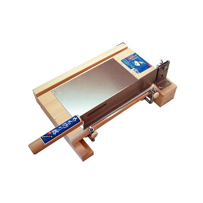 極美品】かきもち切り器 日本製 角餅・鏡餅・かき餅・あられ切りに 極