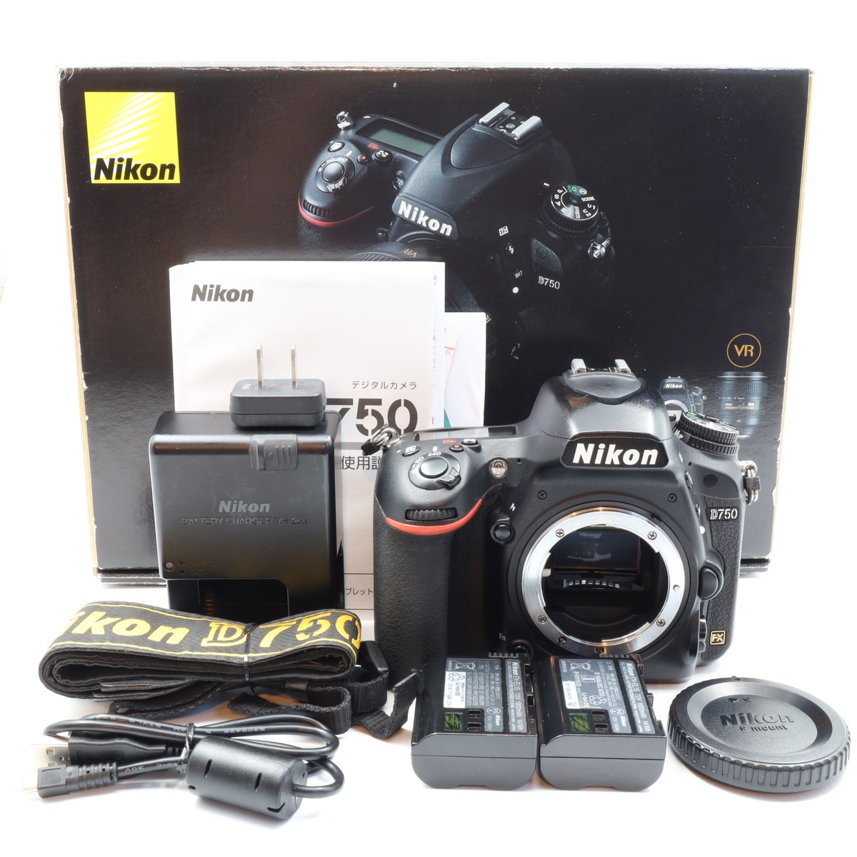 楽天市場】Nikon デジタル一眼レフカメラ d750の通販