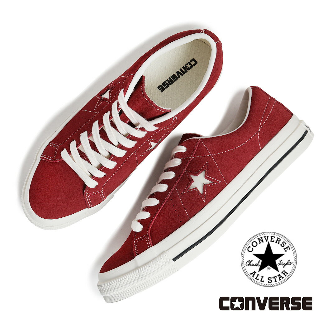 楽天市場】コンバース ワンスター ベルクロ 赤の通販