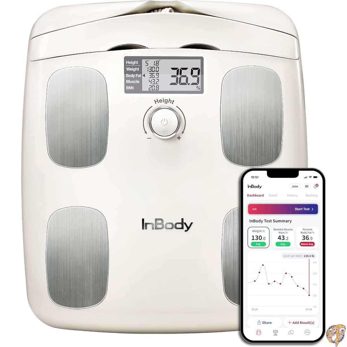 楽天市場】体組成計 inbodyの通販