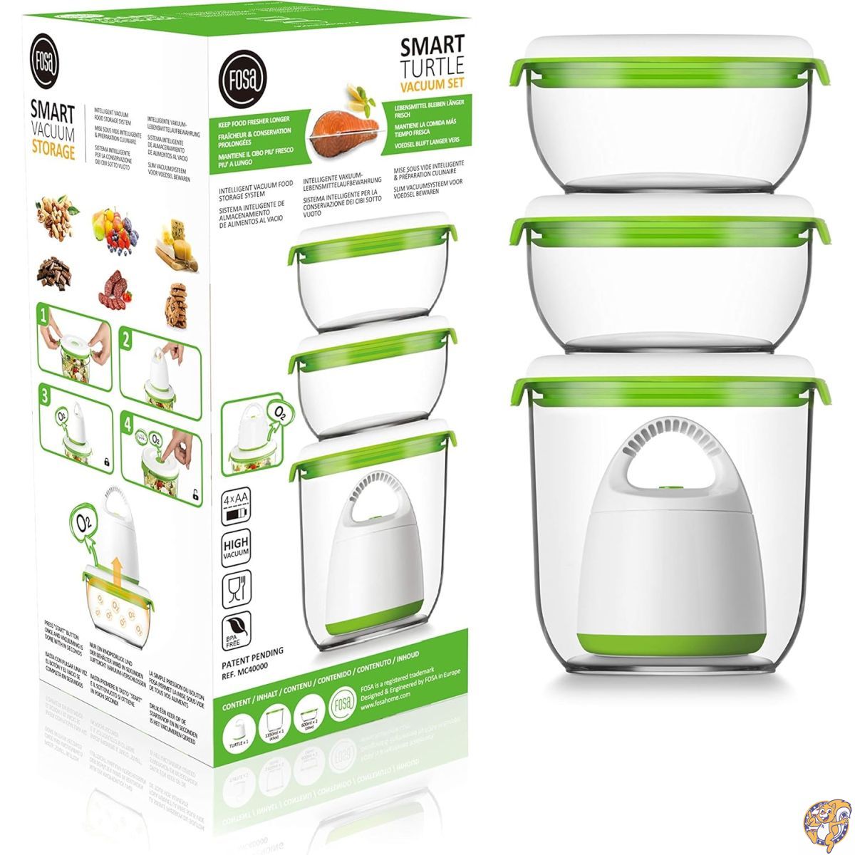 楽天市場】フォーサー 真空保存容器の通販