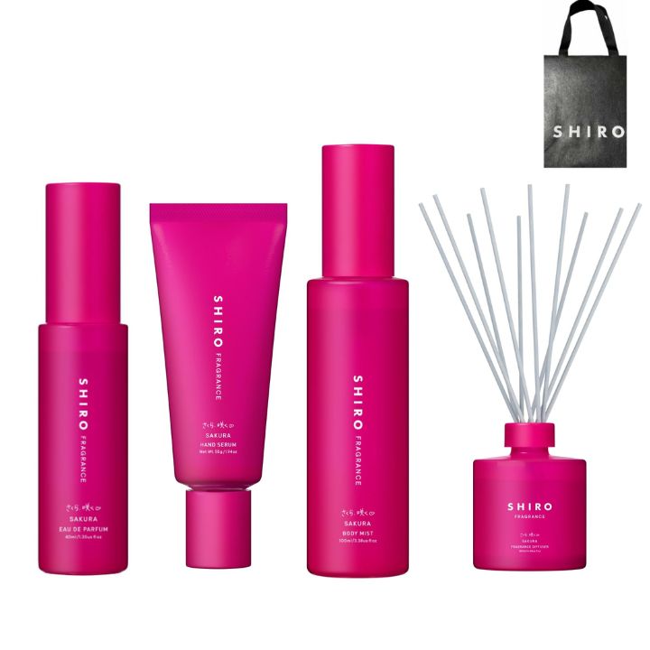 楽天市場】SHIRO SPARKLE HOLIDAY オードパルファンの通販