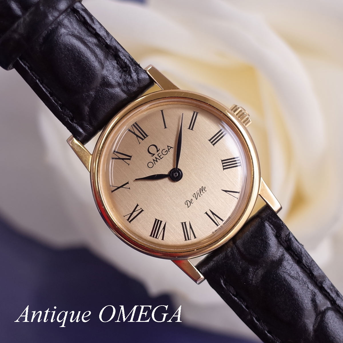 楽天市場】オメガ デビル レディース アンティークの通販