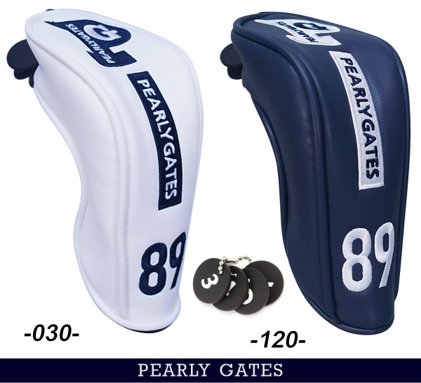 楽天市場】25 ヘッドカバー パーリーゲイツの通販