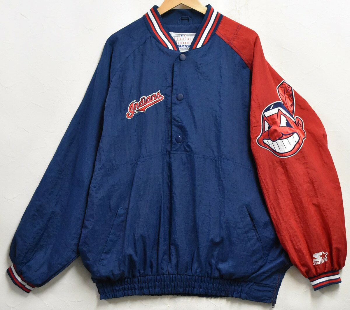 楽天市場】mlb ジャケット インディアンスの通販