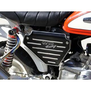 楽天市場】オーバーレーシング サイドカバー（パーツ｜バイク用品