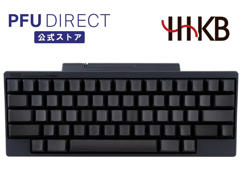 楽天市場】pfu hhkb professional bt 英語配列／墨 pd－kb600bの通販