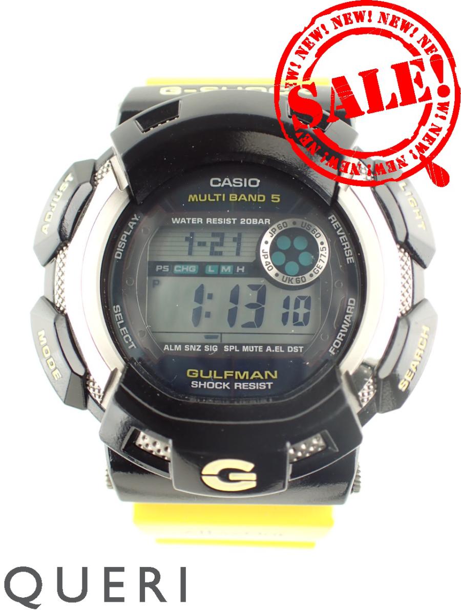 楽天市場】g-shock ガルフマン gw-9110-1jf（シリーズG-SHOCK（カシオ