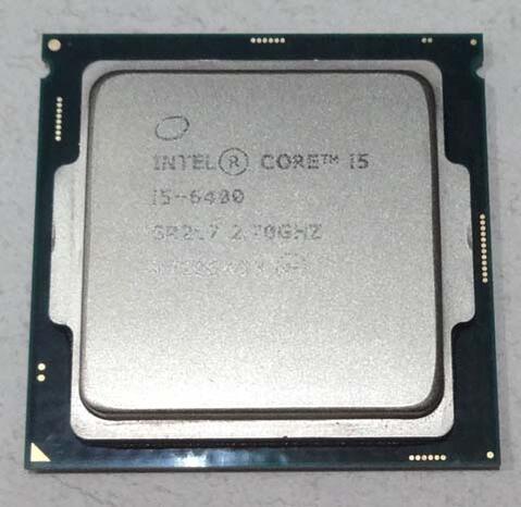 楽天市場】intel core i5－6500 cpuの通販