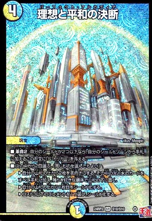 楽天市場】理想と平和の決断の通販