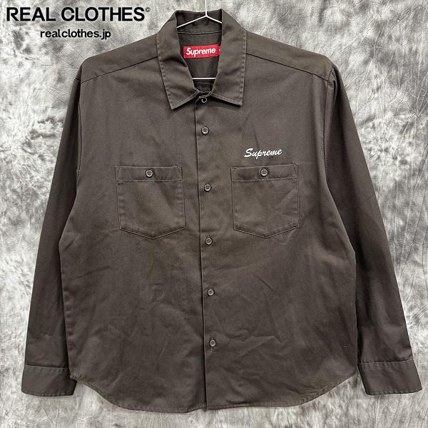 楽天市場】supreme ワークシャツの通販