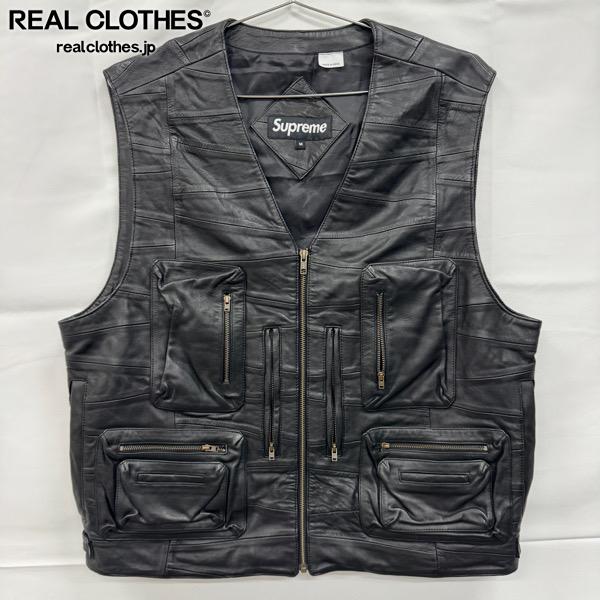 楽天市場】シュプリーム レザーベストの通販