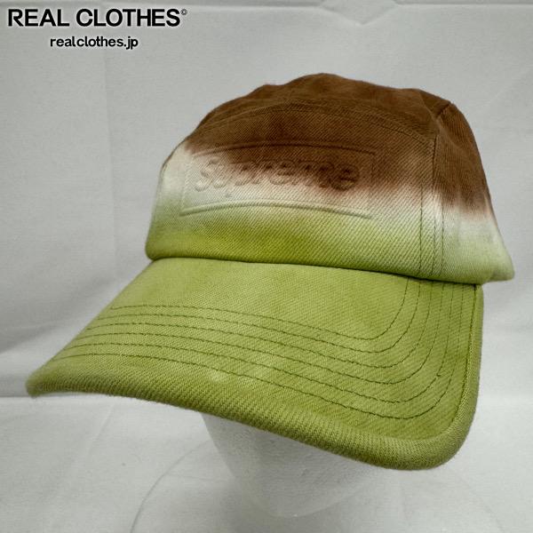 楽天市場】Supreme Denim Leather Visor Camp Capの通販