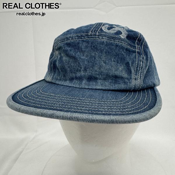 楽天市場】Supreme Denim Leather Visor Camp Capの通販