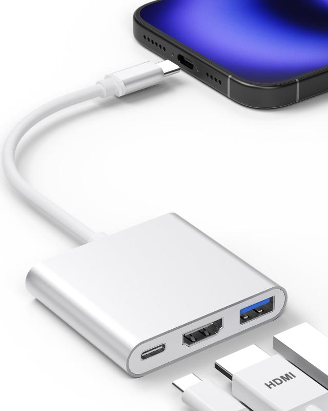 楽天市場】usb c digital av multiportアダプタの通販