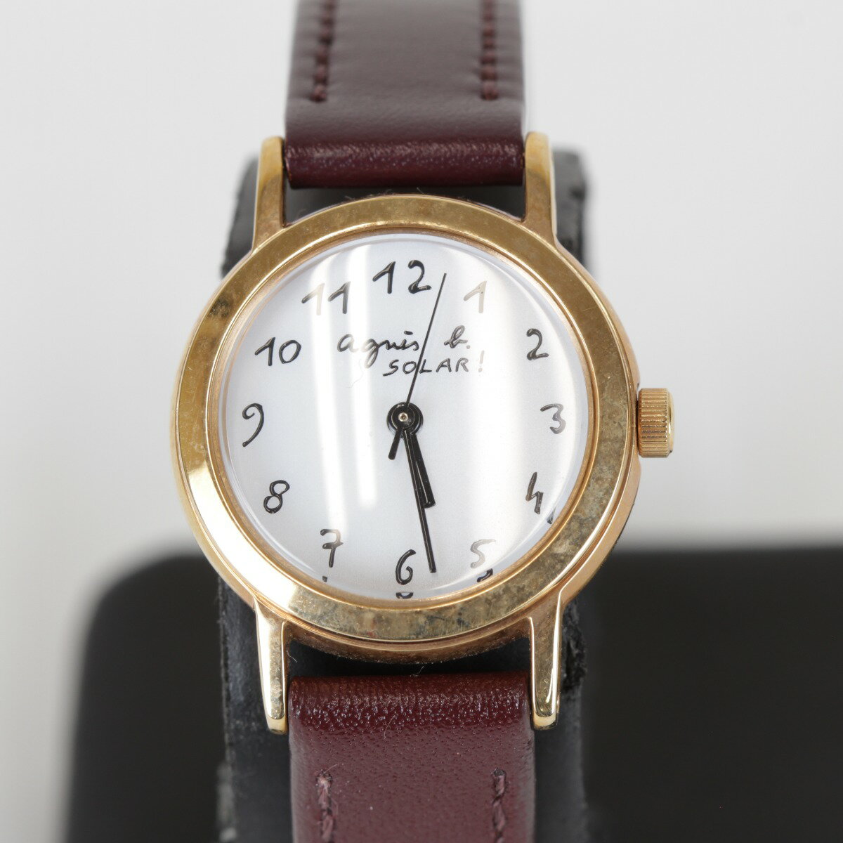 楽天市場】腕時計 レディース ソーラー（ブランドアニエスベー）の通販