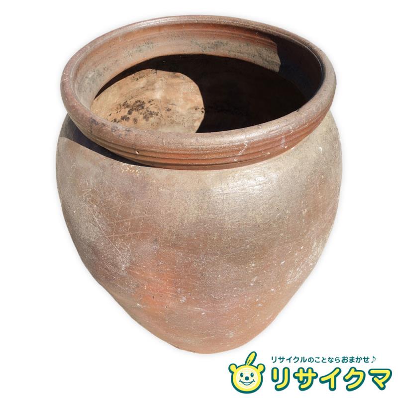 中 壺 2 備前焼 中 壺 2 備前焼 中 壺 2 備前焼