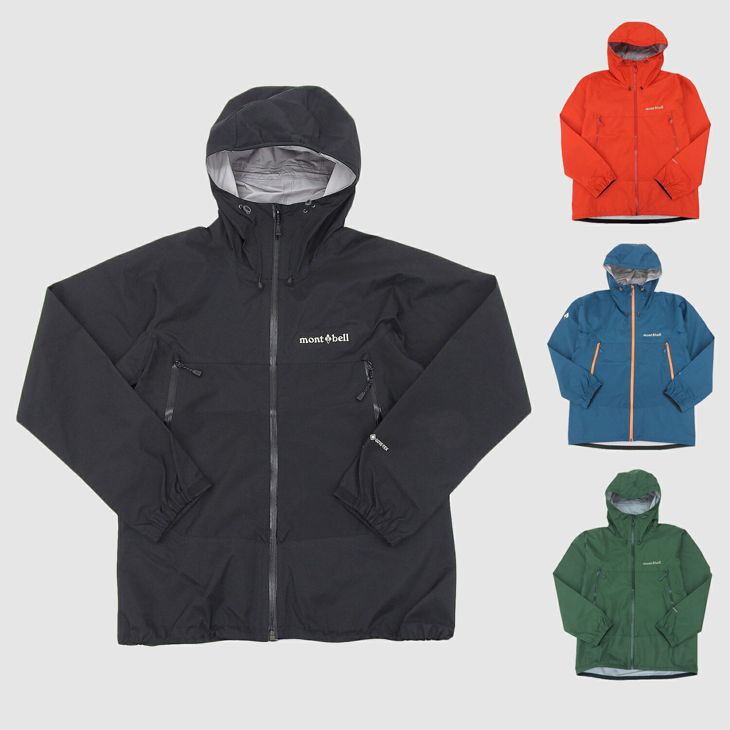 楽天市場】モンベル レインダンサー ジャケット ブラックの通販