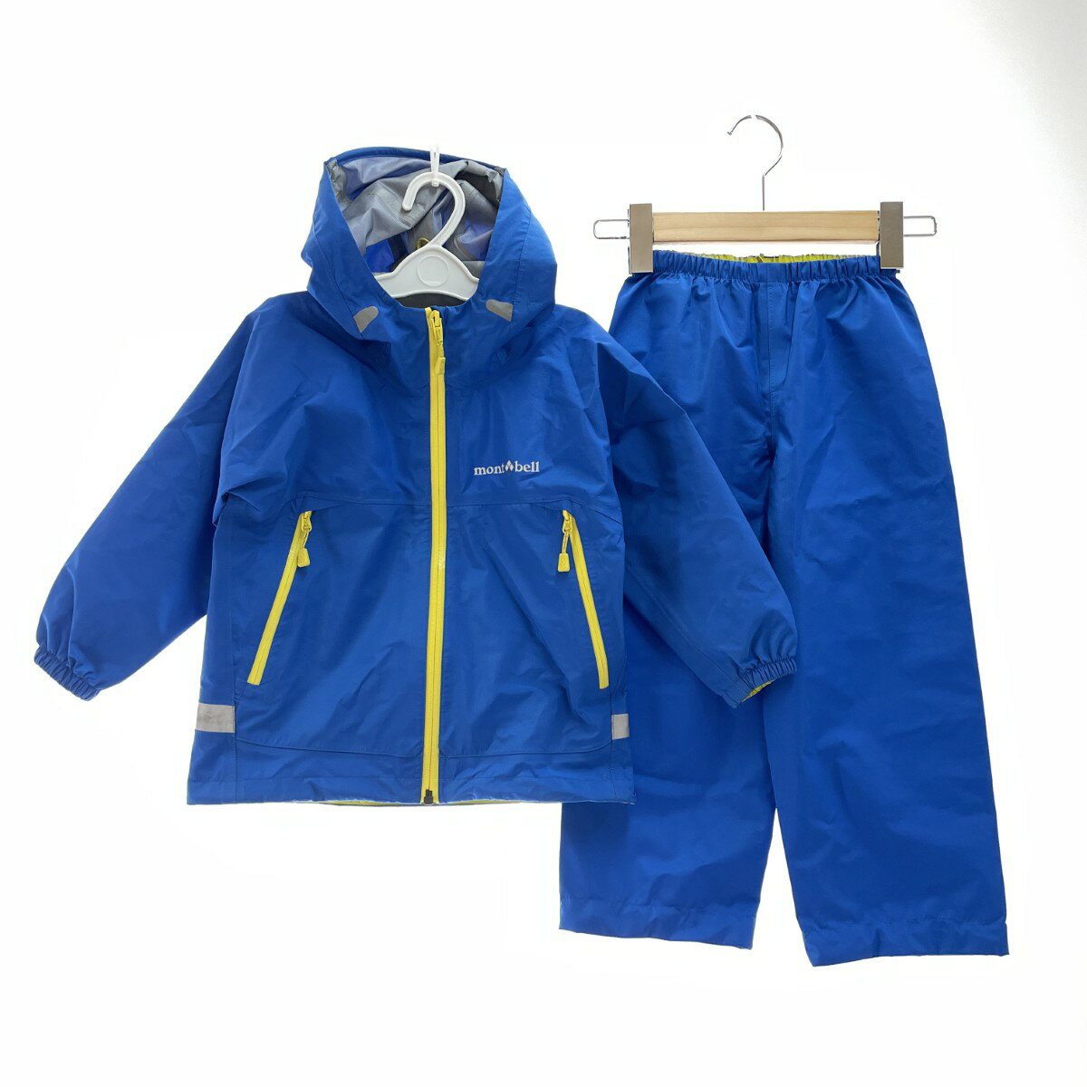 楽天市場】モンベル レインウェア 上下（キッズファッション｜キッズ