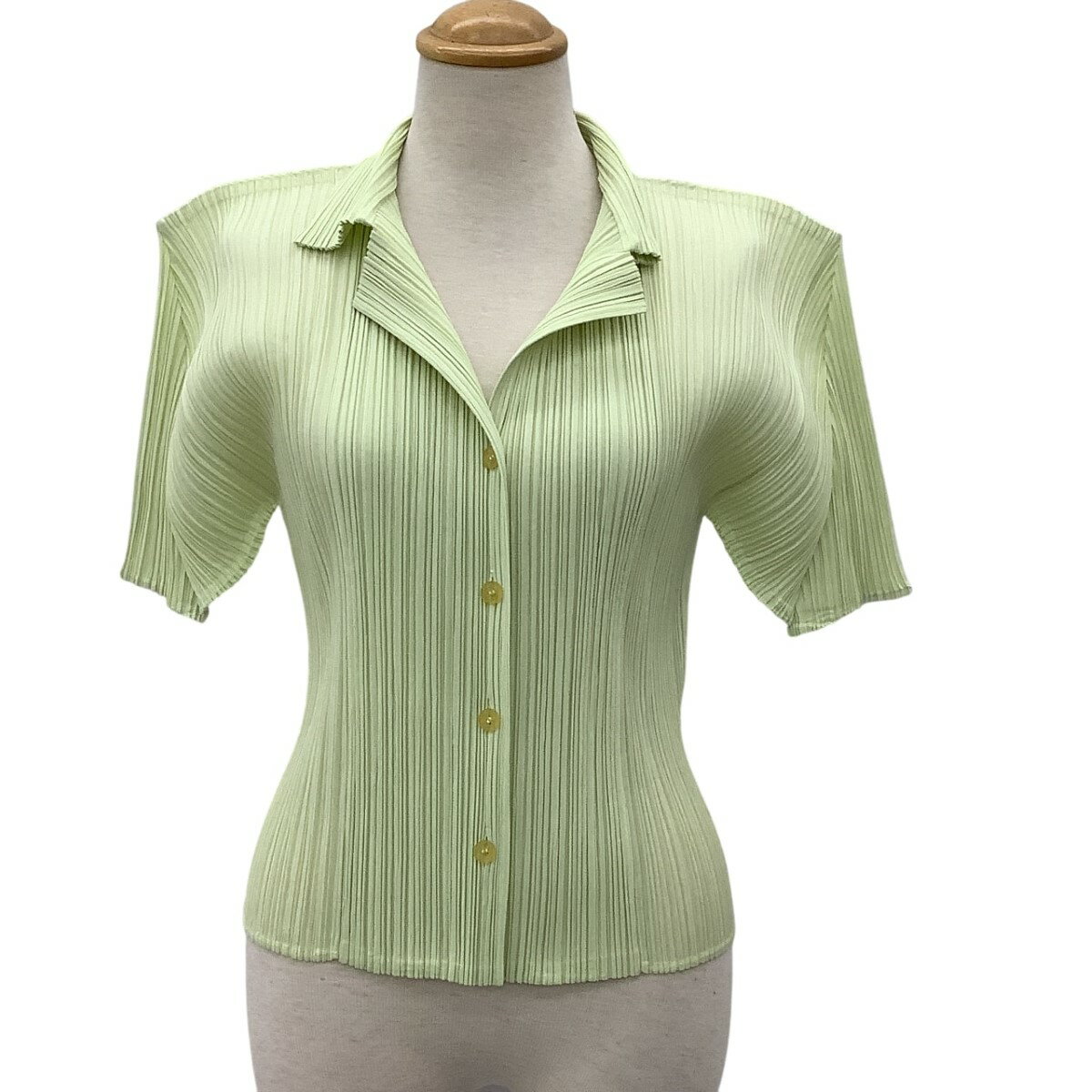 楽天市場】グリーン 緑（ブランドイッセイミヤケ）（シャツ・ブラウス