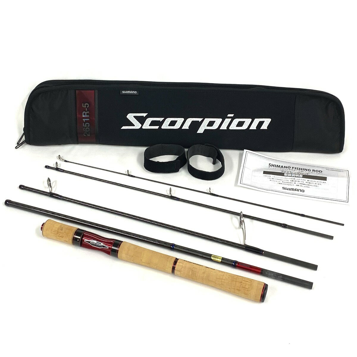 楽天市場】スコーピオン 2651r－5 shimanoの通販